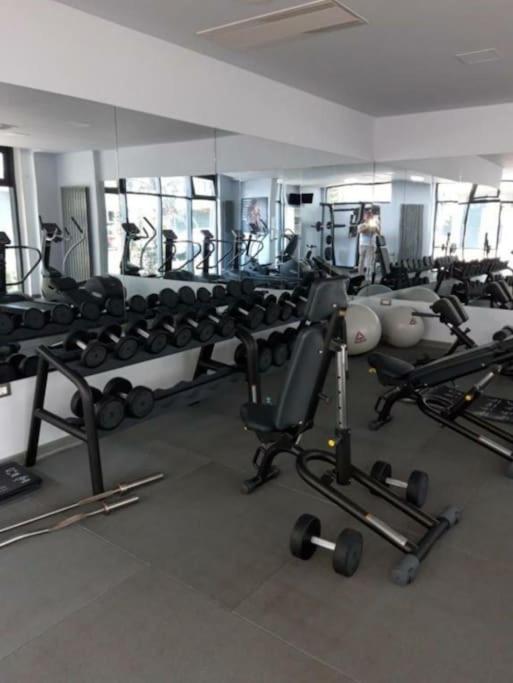 Alezzy Beach Apartament Prima Linie La Mare 那沃达利 外观 照片
