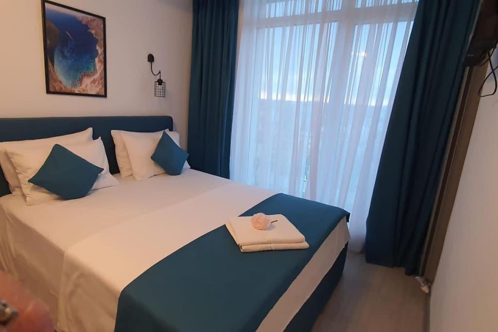 Alezzy Beach Apartament Prima Linie La Mare 那沃达利 外观 照片