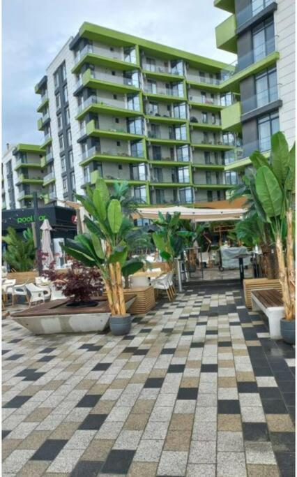 Alezzy Beach Apartament Prima Linie La Mare 那沃达利 外观 照片