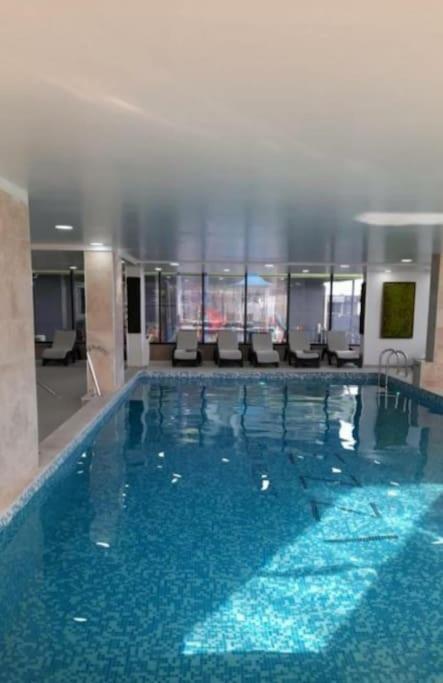 Alezzy Beach Apartament Prima Linie La Mare 那沃达利 外观 照片