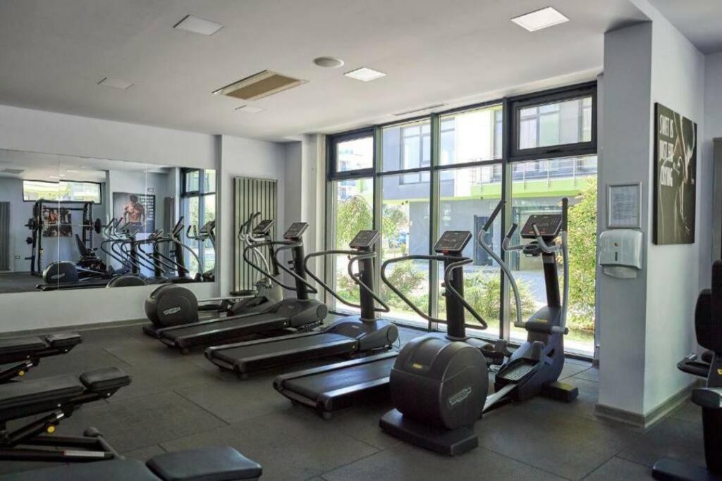 Alezzy Beach Apartament Prima Linie La Mare 那沃达利 外观 照片