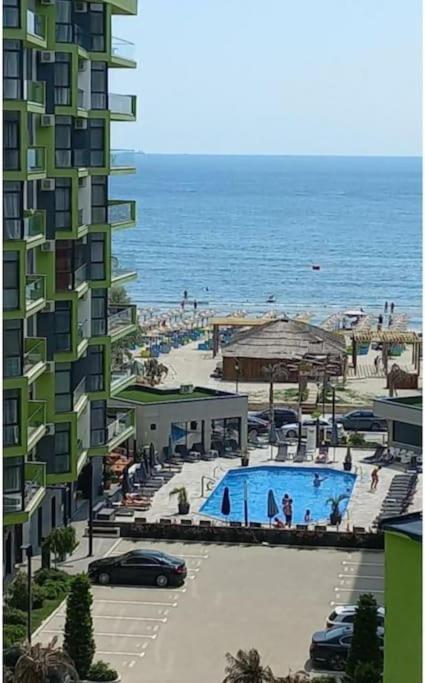 Alezzy Beach Apartament Prima Linie La Mare 那沃达利 外观 照片