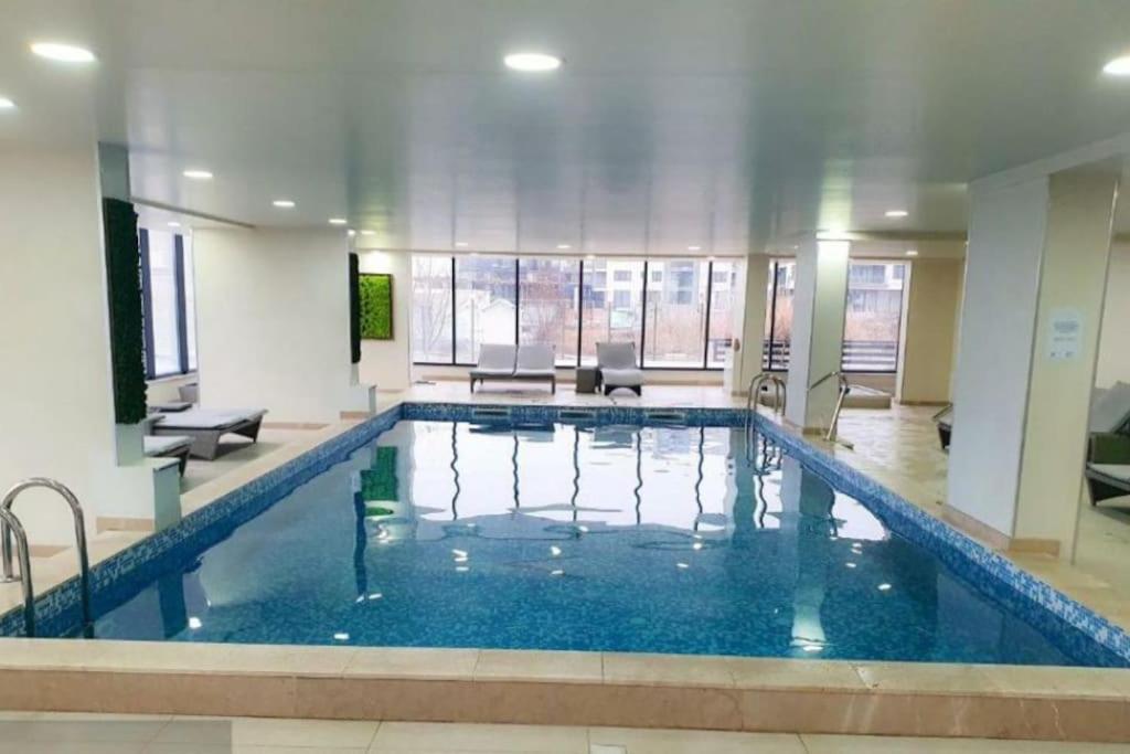 Alezzy Beach Apartament Prima Linie La Mare 那沃达利 外观 照片