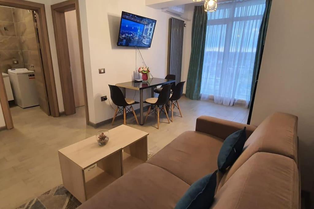 Alezzy Beach Apartament Prima Linie La Mare 那沃达利 外观 照片