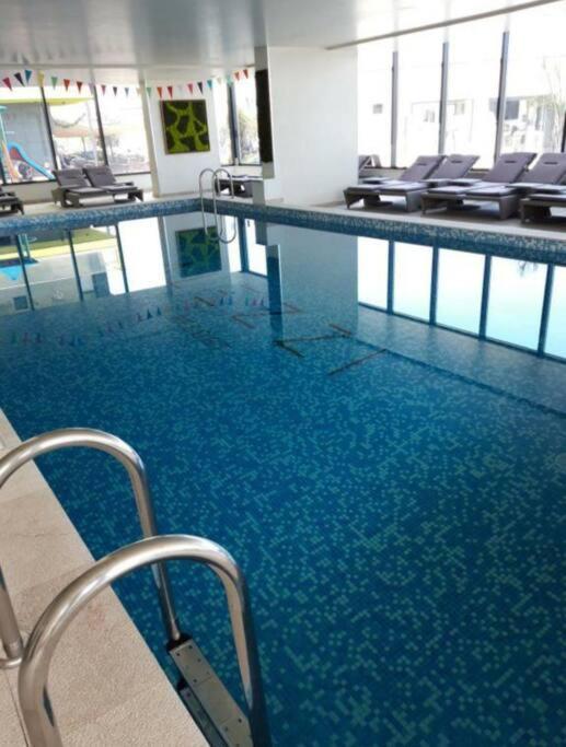 Alezzy Beach Apartament Prima Linie La Mare 那沃达利 外观 照片